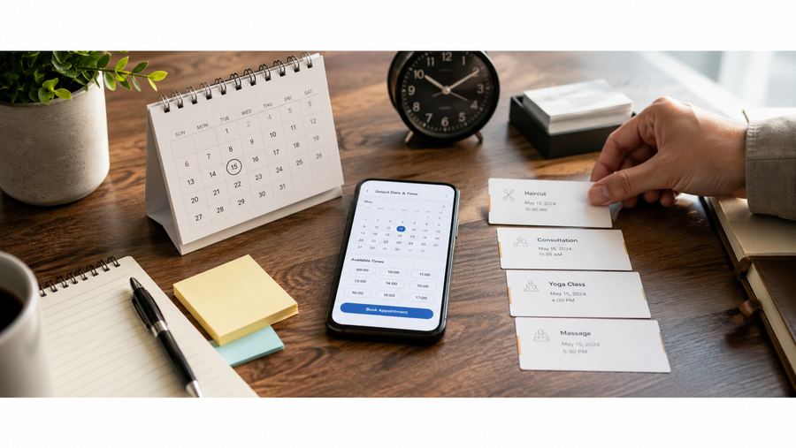 Booking & Scheduling Apps