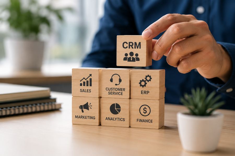 CRM / ERP Systems